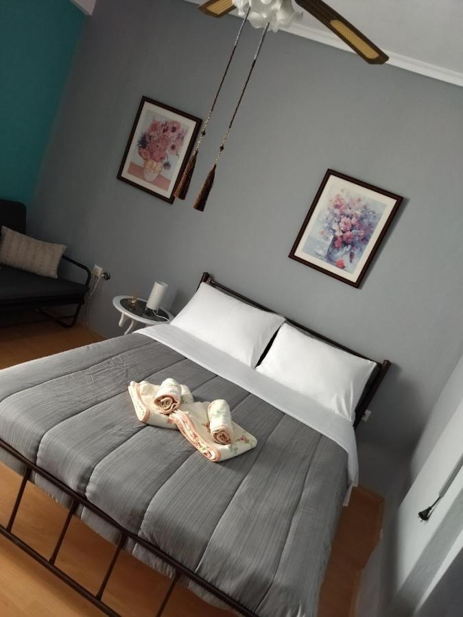 Georgia'S Apartment 5 Кавала Экстерьер фото